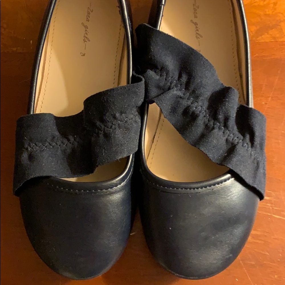 Ballet style shoes